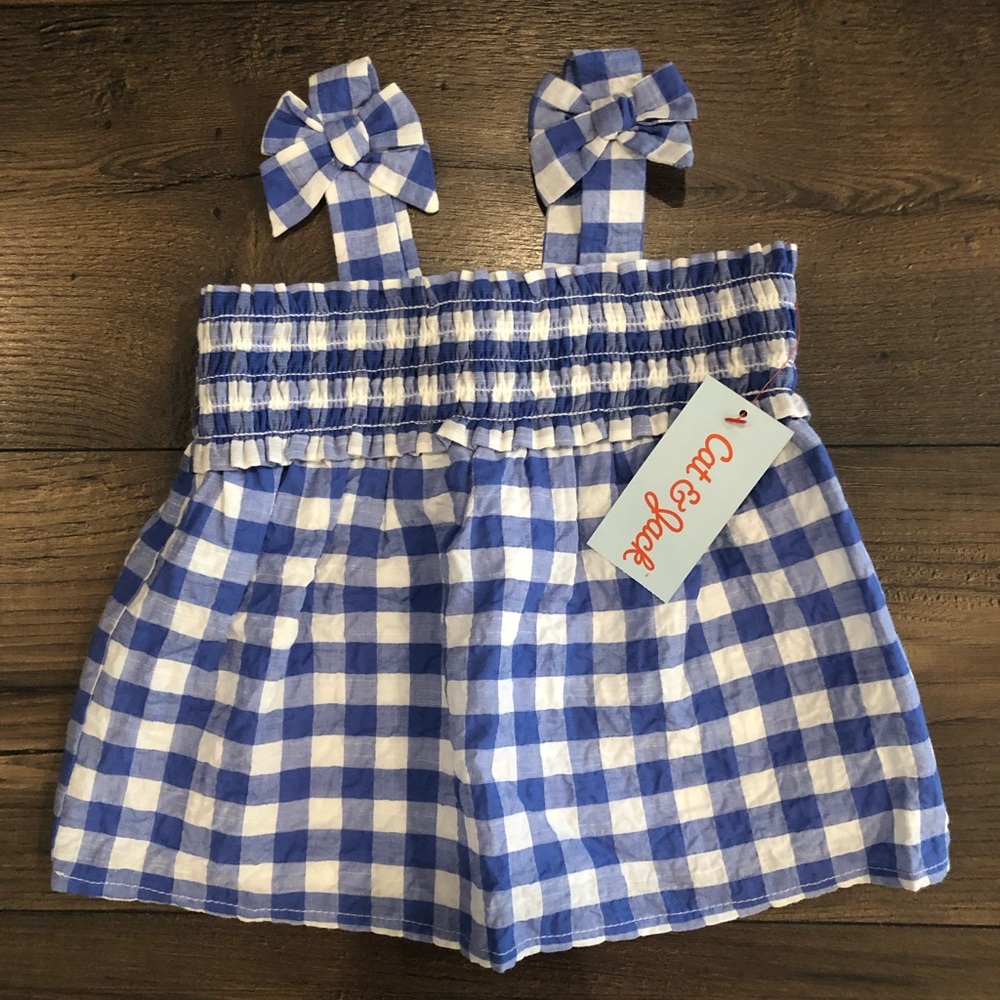 Cat & Jack baby girl top, NEW, size 18M